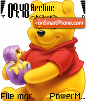 Скриншот темы Pooh 18