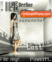 Скриншот темы Lost 07