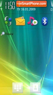 Vista 09 theme screenshot