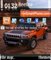 Hummer 07 Theme-Screenshot