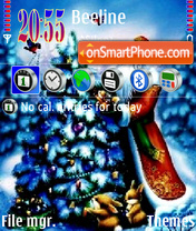 Santa 07 tema screenshot