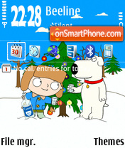 ZZ (Stewie_&_Brian_NY_party) Theme-Screenshot