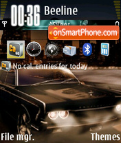 Lowrider 01 tema screenshot