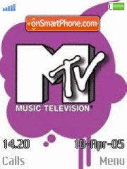 MTV theme screenshot