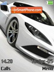 Cool Car tema screenshot