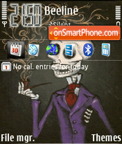 Skeleton theme screenshot