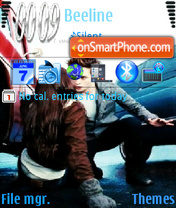 Twilight tema screenshot