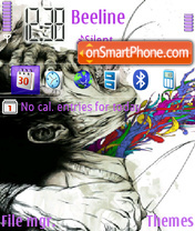 DUzs tema screenshot