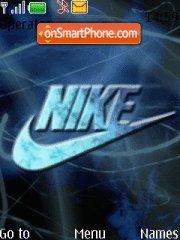 Скриншот темы Nike Blue