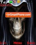 Скриншот темы Skeleton Head