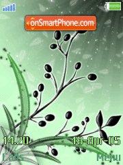 Green Plants tema screenshot