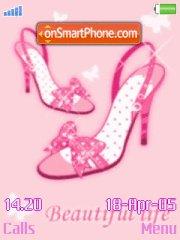 Pink Shoes es el tema de pantalla