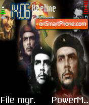 Скриншот темы Che