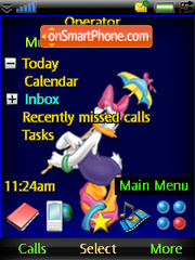 Mimi and Daysi Theme-Screenshot