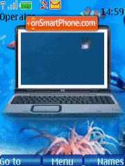 Dolphin Animated tema screenshot