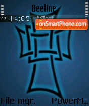 Cross tema screenshot