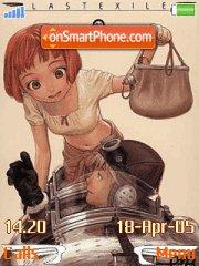 Last Exile es el tema de pantalla