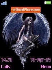 Dark Angel tema screenshot