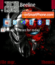 Piratka tema screenshot