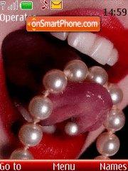 Lips tema screenshot