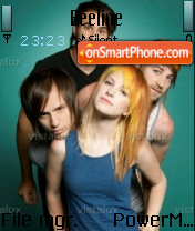 Paramore 2 Theme-Screenshot