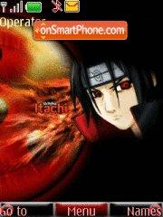 Itachi Akatsuki tema screenshot