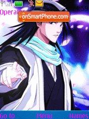 Capture d'écran Byakuya Bleach thème