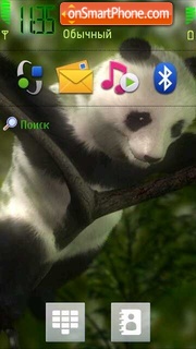 Panda 07 es el tema de pantalla