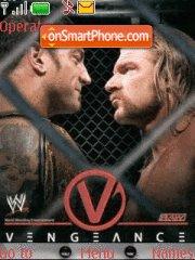 Скриншот темы Wwe 01