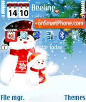 Winter 2009 v1 DI theme screenshot