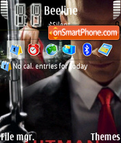 Hitman 05 es el tema de pantalla