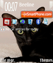 Capture d'écran Cat v4 st thème