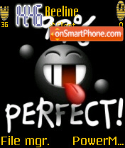 99% Perfect es el tema de pantalla