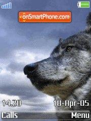 Wolf tema screenshot