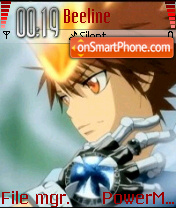 Primo Vongola Hitman es el tema de pantalla