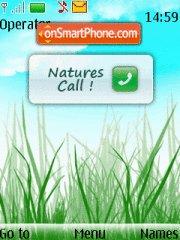 Natures Call 01 es el tema de pantalla