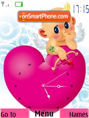 Скриншот темы Swf Valentine Cupid