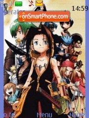 Shaman King 05 theme screenshot