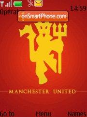 Скриншот темы Manchester United 2009