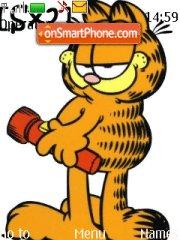 Garfield tema screenshot