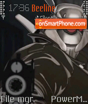 Appleseed tema screenshot