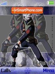 Capture d'écran Kakashi thème