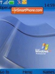 Windows XP Professional tema screenshot