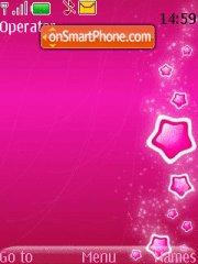 Pink Stars Theme-Screenshot