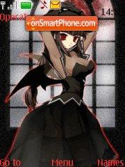 Anime Colors IV : Black es el tema de pantalla