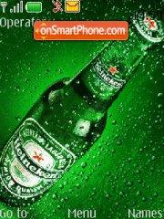 Скриншот темы Heineken