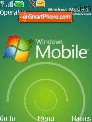 Скриншот темы Windows Mobile 2009