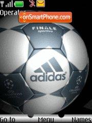 Adidas tema screenshot