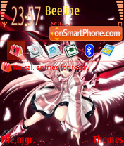 6 Winged Fairy es el tema de pantalla