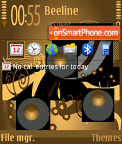 Coffee v2 tema screenshot